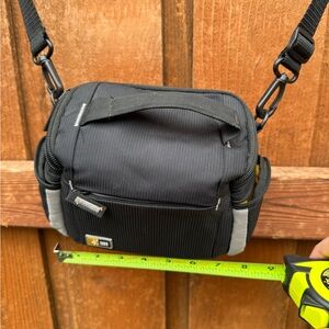 Black and Gray Camera Bag